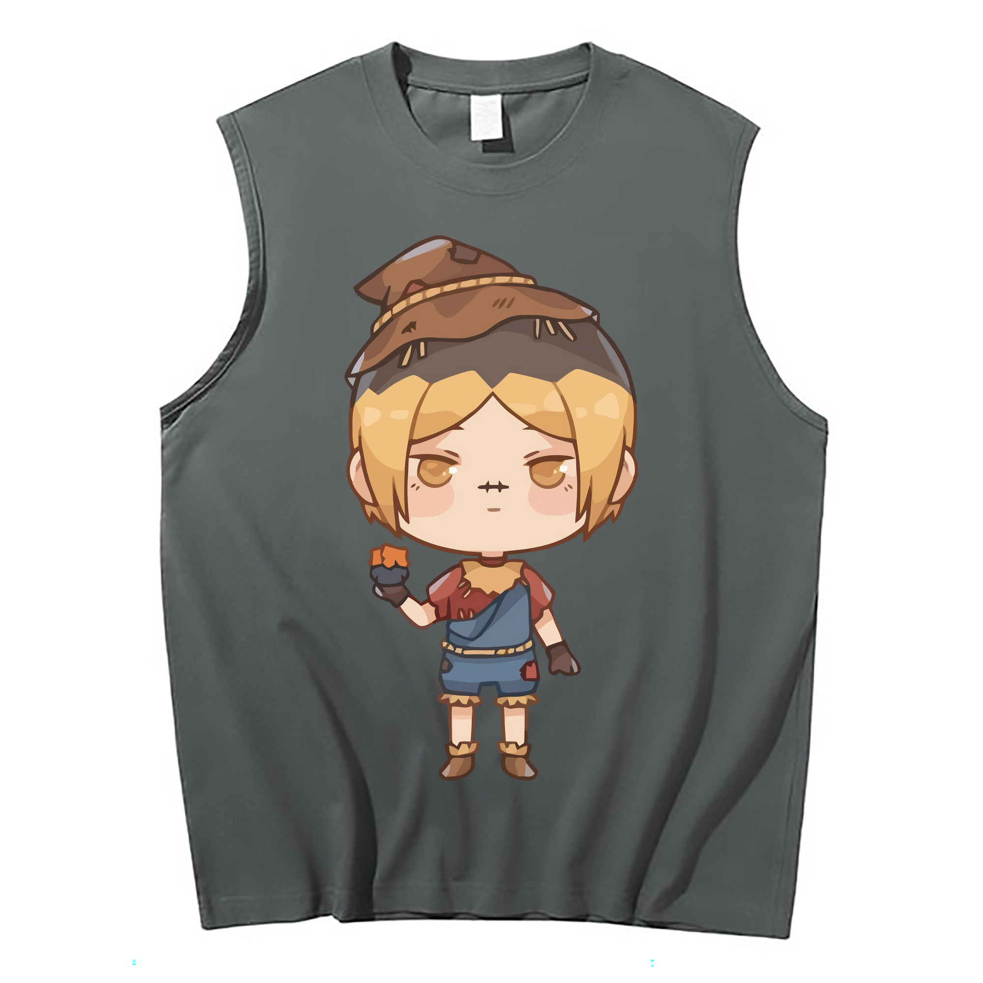 （画像用） ハイキュー!! Haikyu!! コットン100％タンクトップ（フロントプリント）